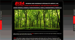 Desktop Screenshot of bisa-inc.net